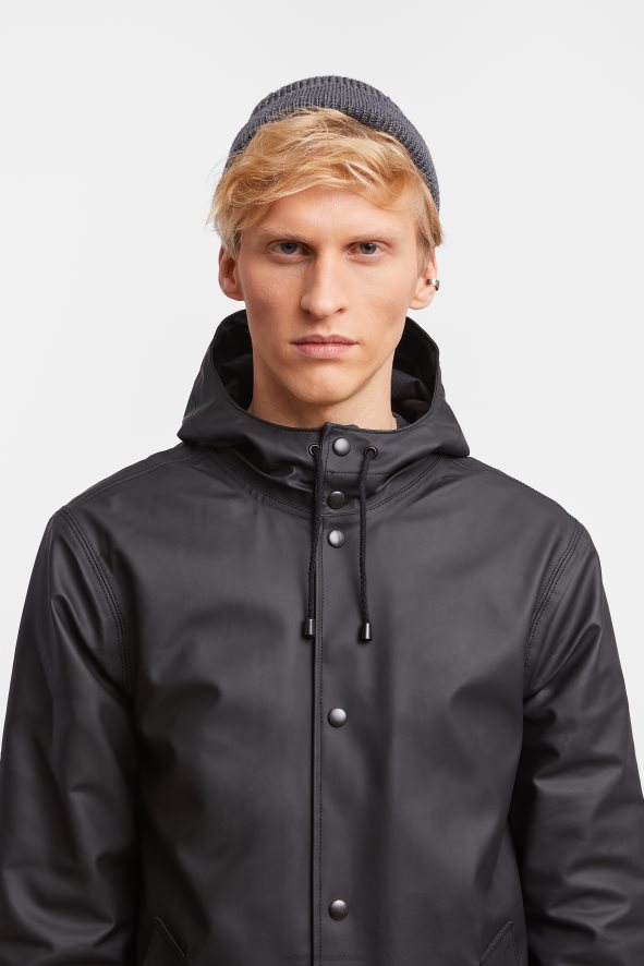 Clothing Arholma Raincoat Black Stutterheim Men 0V8X125