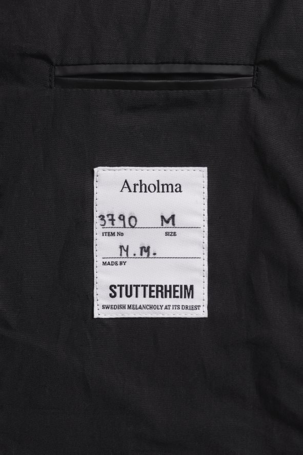 Clothing Arholma Raincoat Black Stutterheim Men 0V8X125