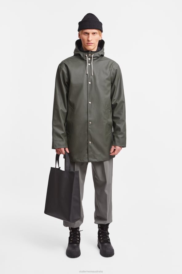 Clothing Arholma Raincoat Green Stutterheim Men 0V8X126