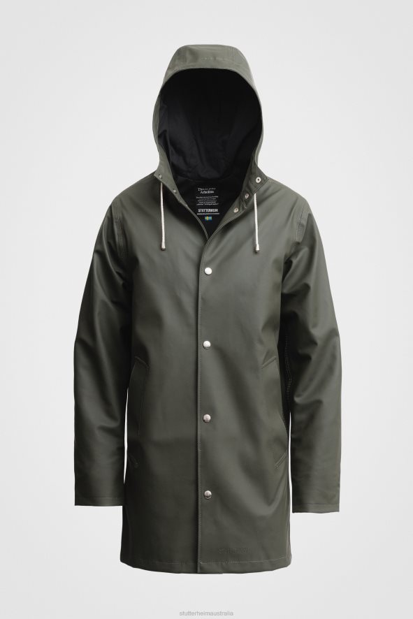 Clothing Arholma Raincoat Green Stutterheim Men 0V8X126