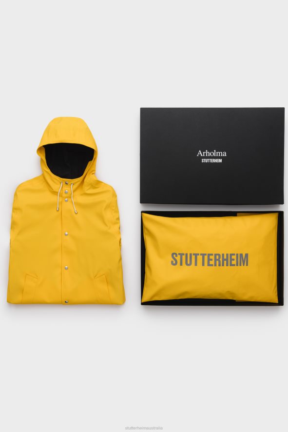 Clothing Arholma Raincoat Yellow Stutterheim Men 0V8X124