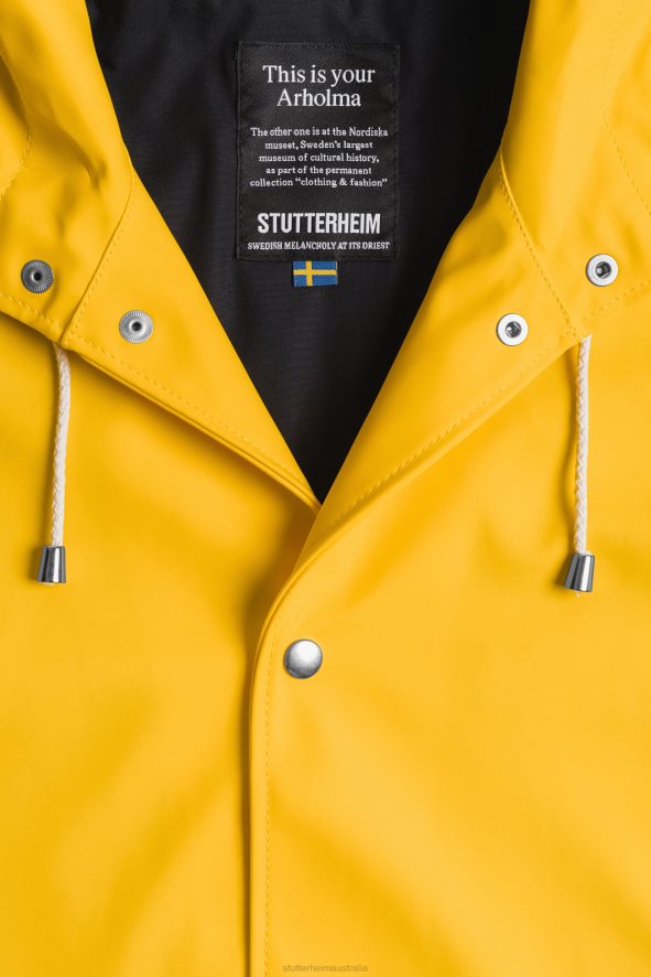 Clothing Arholma Raincoat Yellow Stutterheim Men 0V8X124