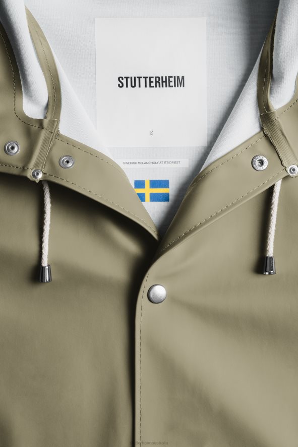 Clothing Stockholm Bike Raincoat Aloe Stutterheim Men 0V8X233