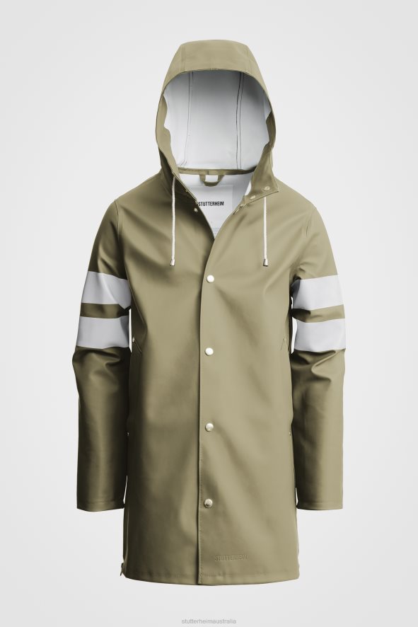 Clothing Stockholm Bike Raincoat Aloe Stutterheim Men 0V8X233