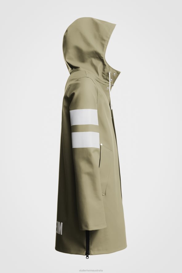 Clothing Stockholm Bike Raincoat Aloe Stutterheim Men 0V8X233