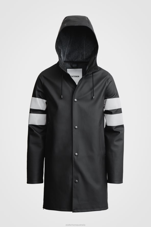 Clothing Stockholm Bike Raincoat Black Stutterheim Men 0V8X138