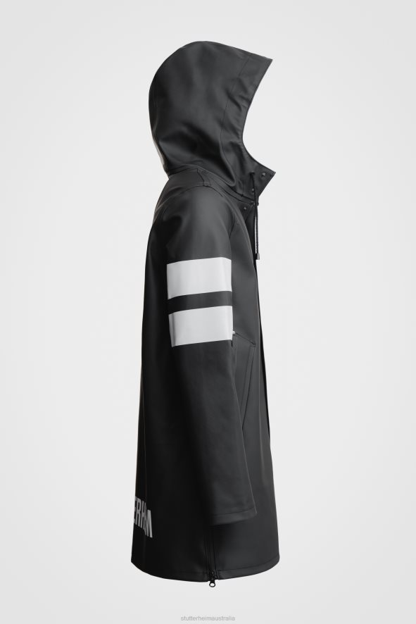 Clothing Stockholm Bike Raincoat Black Stutterheim Men 0V8X138