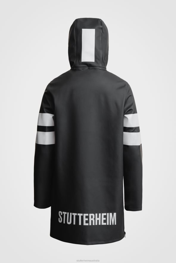 Clothing Stockholm Bike Raincoat Black Stutterheim Men 0V8X138