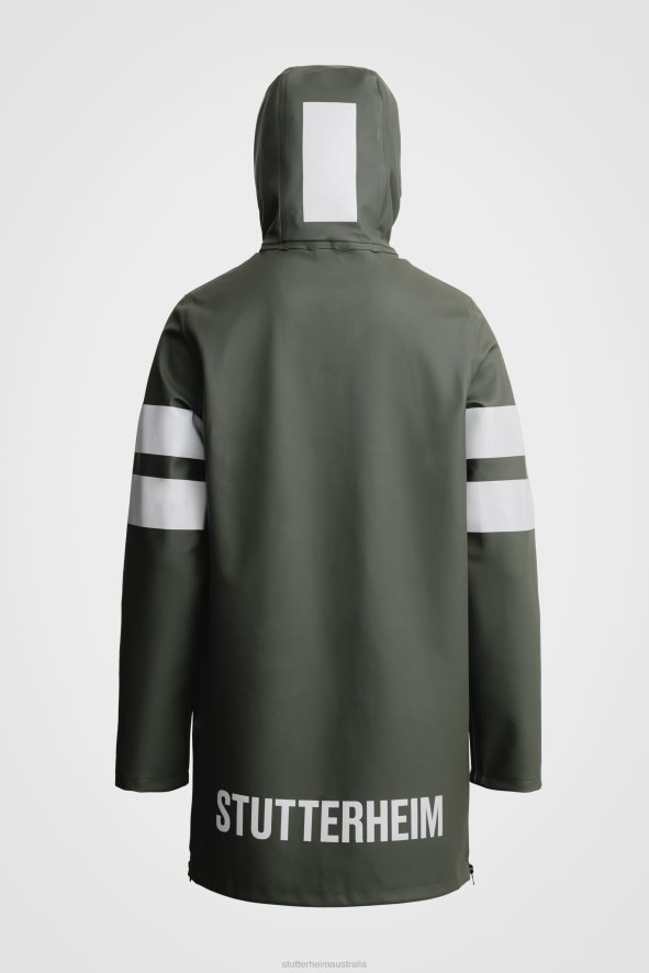 Clothing Stockholm Bike Raincoat Green Stutterheim Men 0V8X139