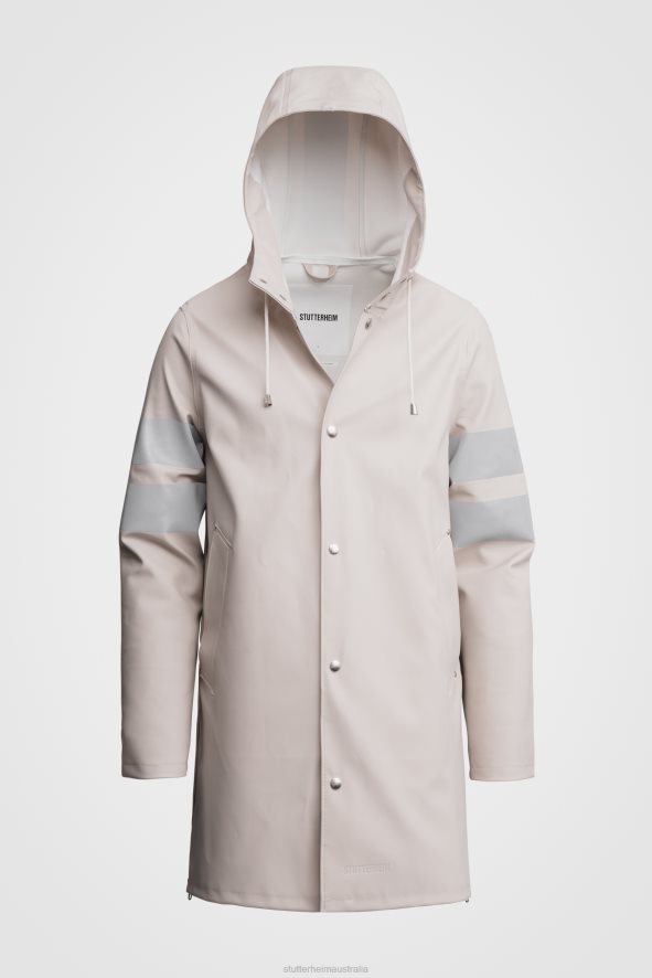 Clothing Stockholm Bike Raincoat Light Sand Stutterheim Men 0V8X137