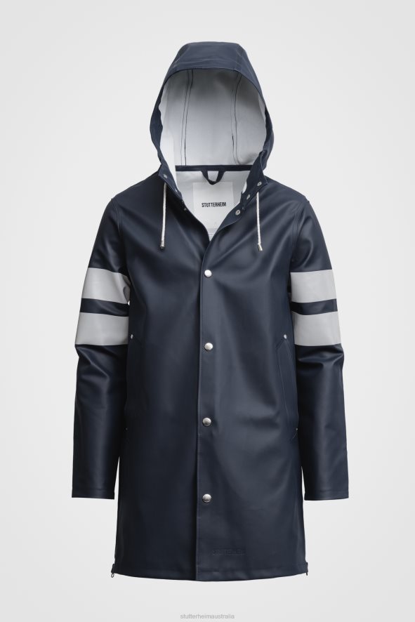 Clothing Stockholm Bike Raincoat Navy Stutterheim Men 0V8X140