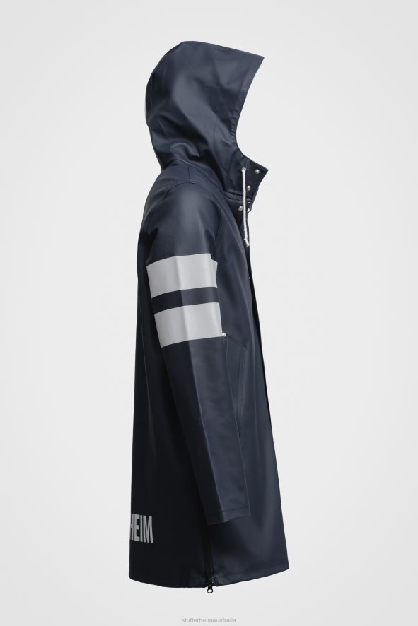 Clothing Stockholm Bike Raincoat Navy Stutterheim Men 0V8X140