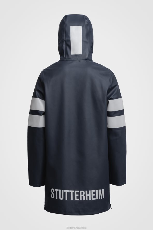 Clothing Stockholm Bike Raincoat Navy Stutterheim Men 0V8X140