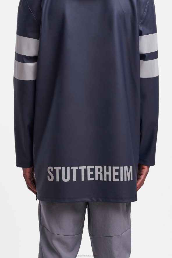 Clothing Stockholm Bike Raincoat Navy Stutterheim Men 0V8X140