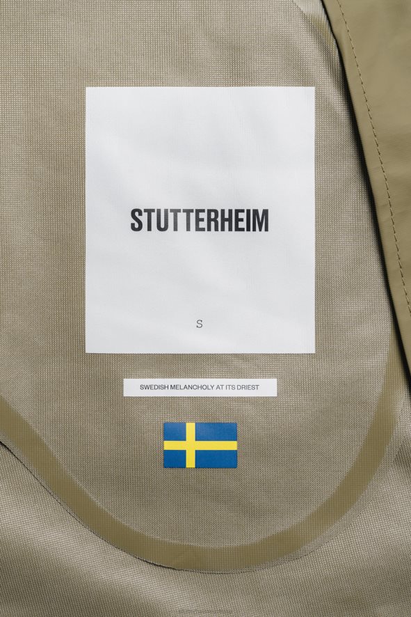 Clothing Stockholm Lightweight Aloe Stutterheim Men 0V8X234