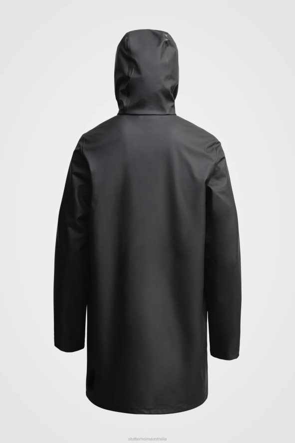 Clothing Stockholm Lightweight Raincoat Black Stutterheim Men 0V8X107