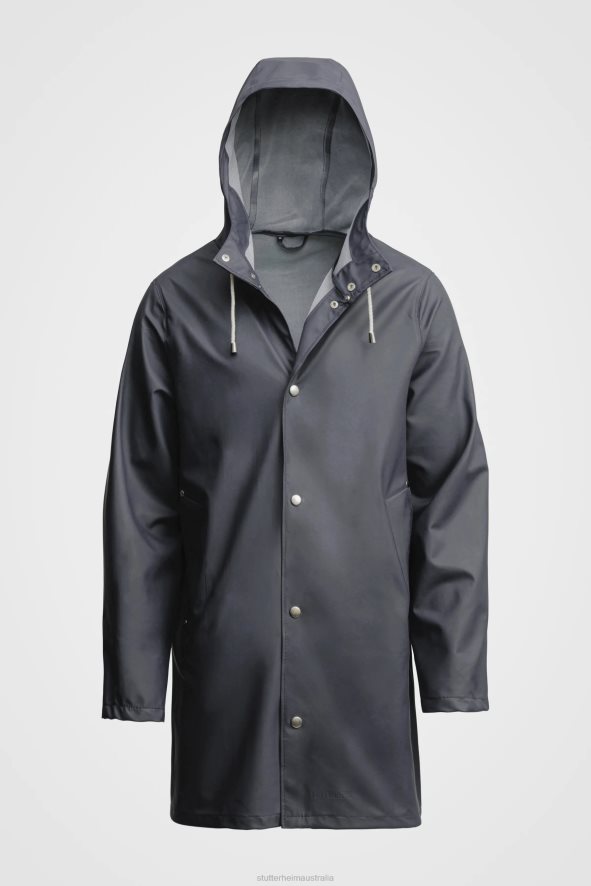 Clothing Stockholm Lightweight Raincoat Charcoal Stutterheim Men 0V8X134