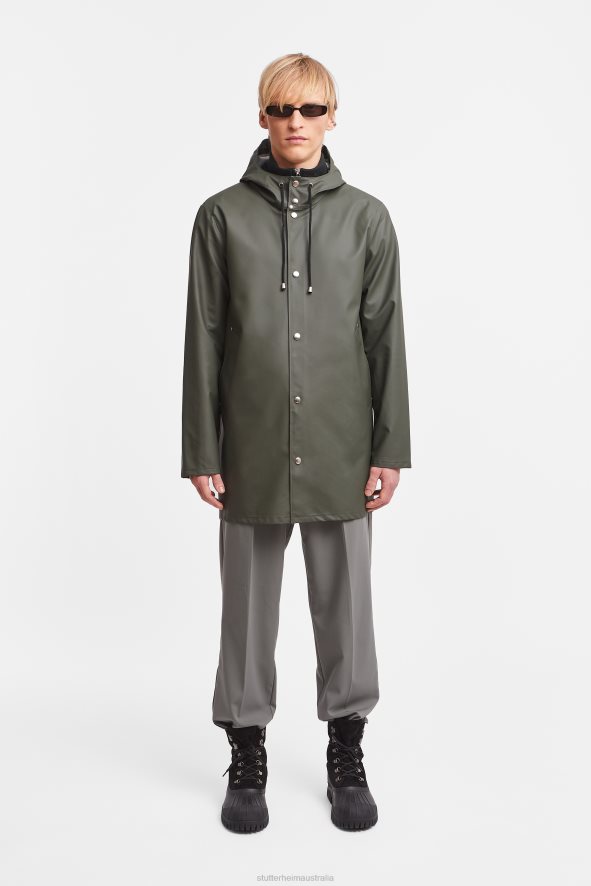 Clothing Stockholm Lightweight Raincoat Green Stutterheim Men 0V8X119