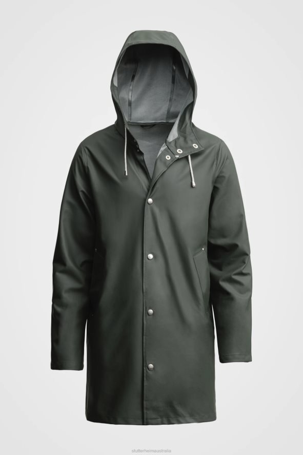 Clothing Stockholm Lightweight Raincoat Green Stutterheim Men 0V8X119