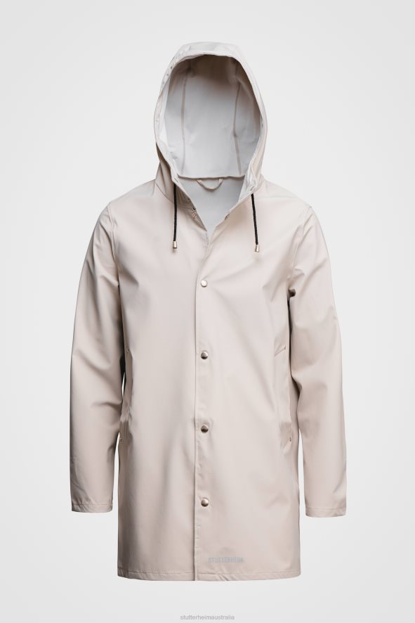 Clothing Stockholm Lightweight Raincoat Light Sand Stutterheim Men 0V8X135