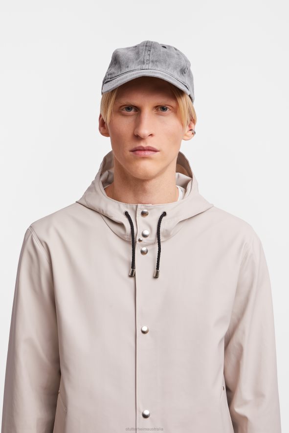 Clothing Stockholm Lightweight Raincoat Light Sand Stutterheim Men 0V8X135