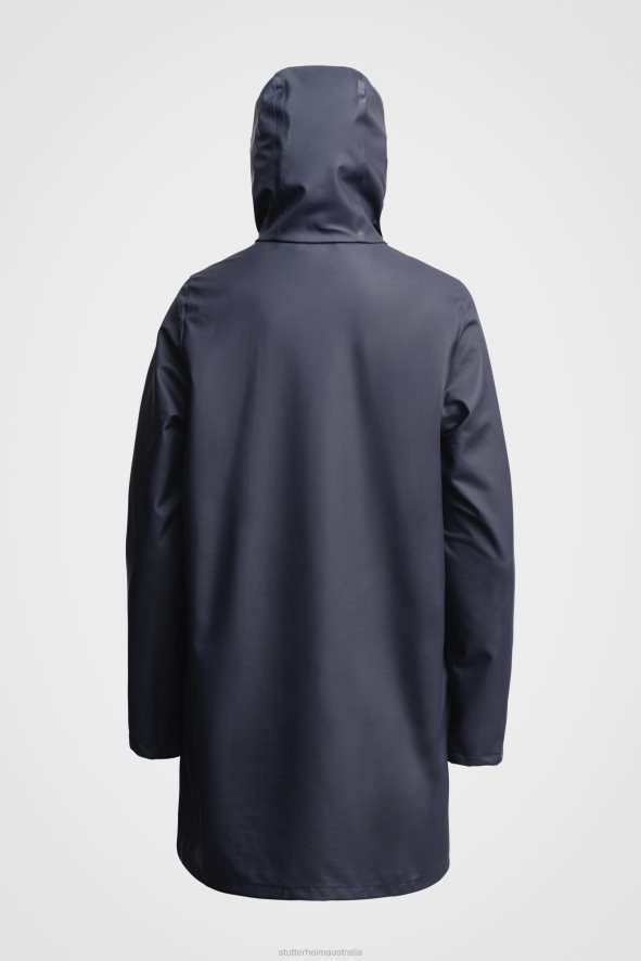 Clothing Stockholm Lightweight Raincoat Navy Stutterheim Men 0V8X106