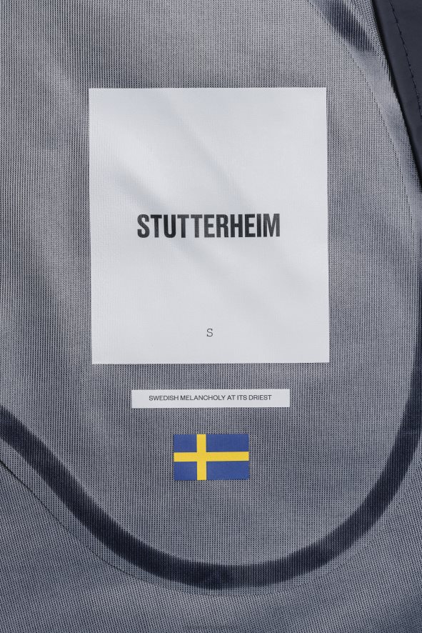 Clothing Stockholm Lightweight Raincoat Navy Stutterheim Men 0V8X106