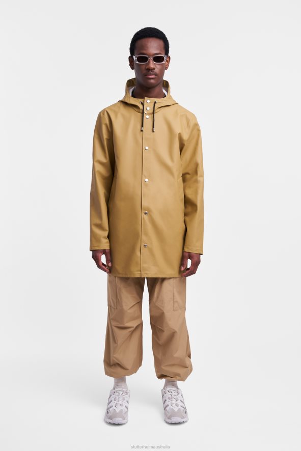 Clothing Stockholm Lightweight Raincoat Sand Stutterheim Men 0V8X215