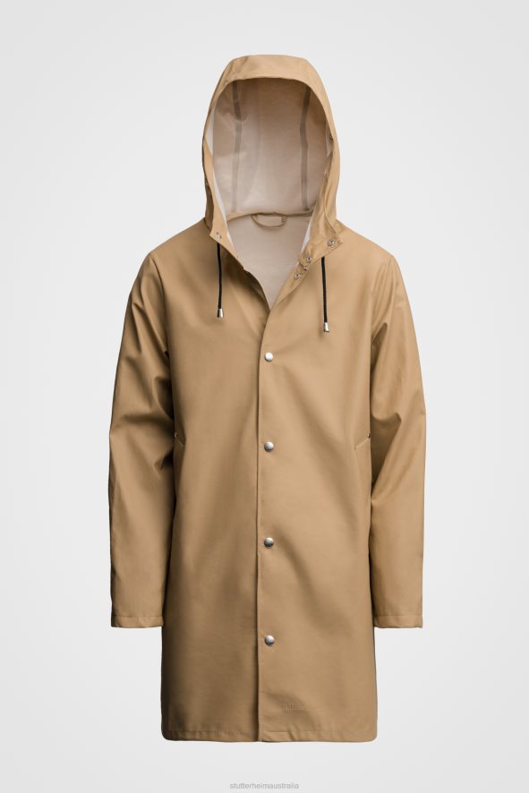 Clothing Stockholm Lightweight Raincoat Sand Stutterheim Men 0V8X215