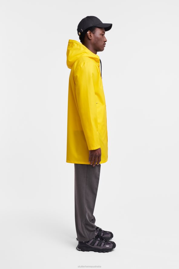 Clothing Stockholm Lightweight Raincoat Yellow Stutterheim Men 0V8X114