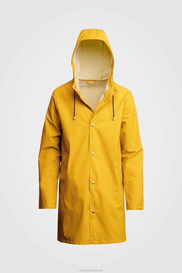 Clothing Stockholm Lightweight Raincoat Yellow Stutterheim Men 0V8X114