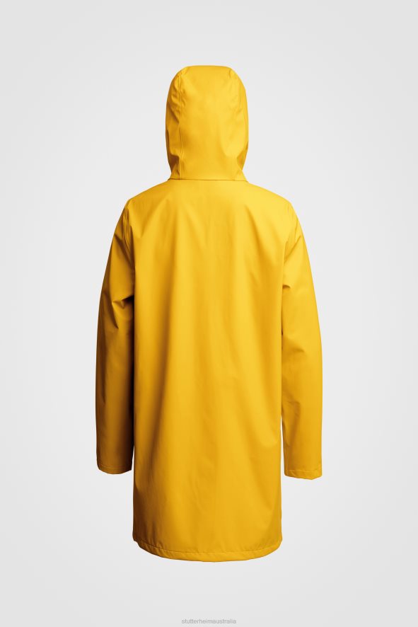 Clothing Stockholm Lightweight Raincoat Yellow Stutterheim Men 0V8X114