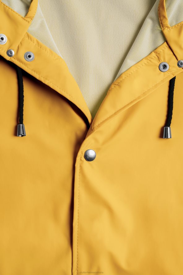 Clothing Stockholm Lightweight Raincoat Yellow Stutterheim Men 0V8X114