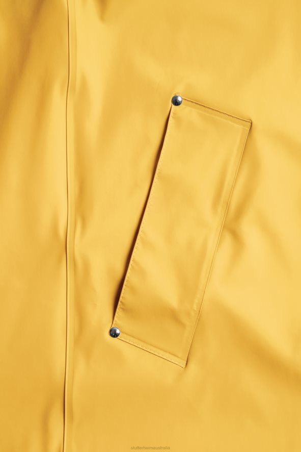 Clothing Stockholm Lightweight Raincoat Yellow Stutterheim Men 0V8X114