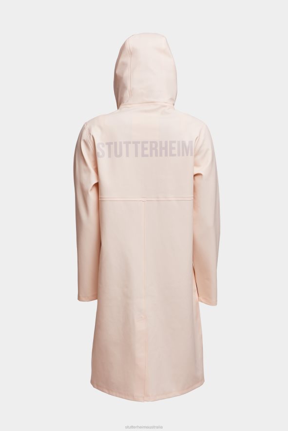 Clothing Stockholm Long Print Raincoat Peach Stutterheim Men 0V8X220