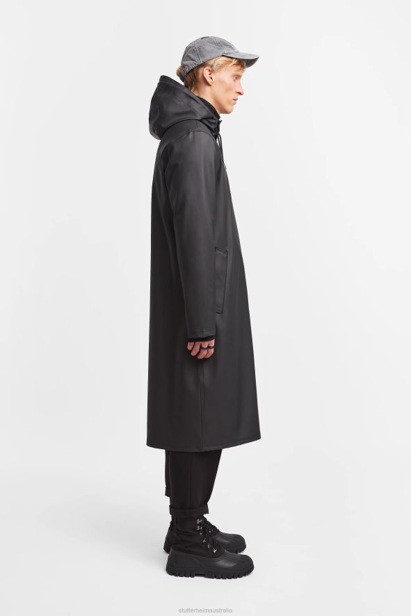 Clothing Stockholm Long Raincoat Black Stutterheim Men 0V8X110