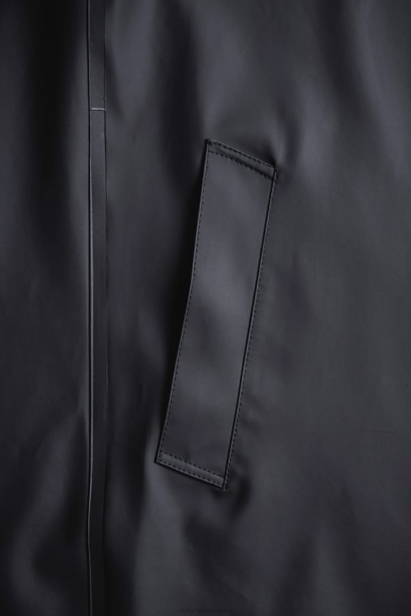 Clothing Stockholm Long Raincoat Black Stutterheim Men 0V8X110