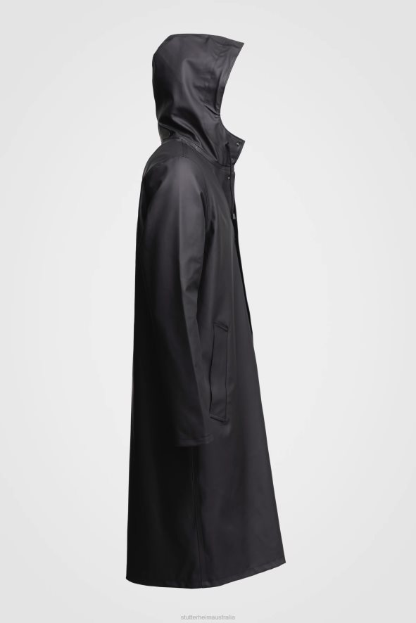 Clothing Stockholm Long Raincoat Black Stutterheim Men 0V8X110