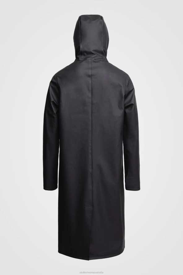 Clothing Stockholm Long Raincoat Black Stutterheim Men 0V8X110