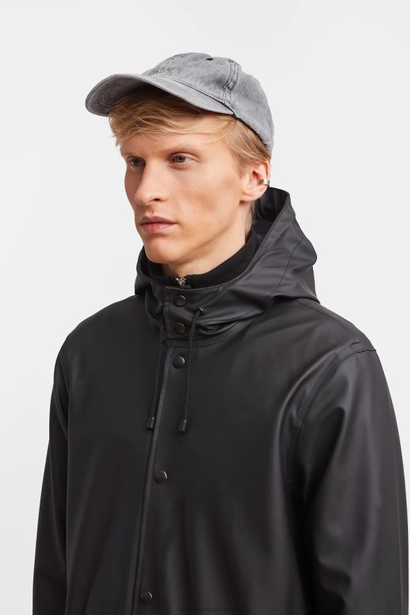 Clothing Stockholm Long Raincoat Black Stutterheim Men 0V8X110