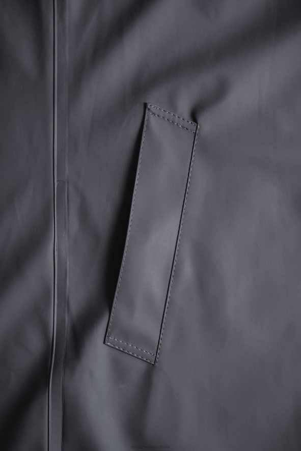 Clothing Stockholm Long Raincoat Charcoal Stutterheim Men 0V8X225