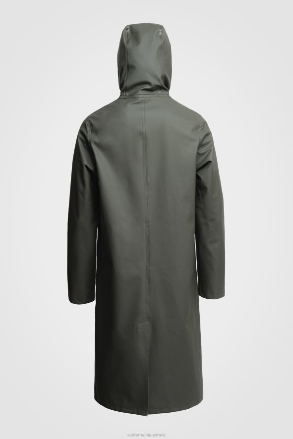 Clothing Stockholm Long Raincoat Green Stutterheim Men 0V8X130