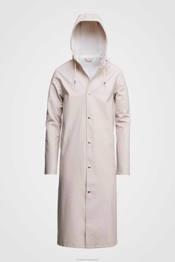 Clothing Stockholm Long Raincoat Light Sand Stutterheim Men 0V8X113