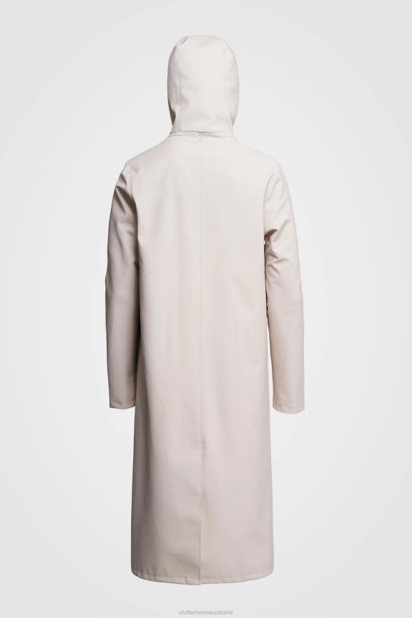 Clothing Stockholm Long Raincoat Light Sand Stutterheim Men 0V8X113