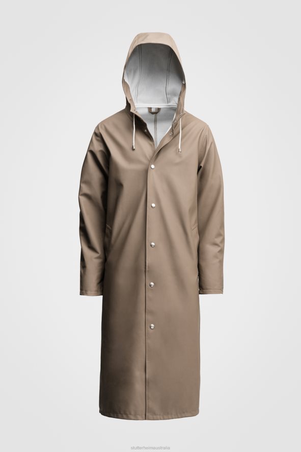 Clothing Stockholm Long Raincoat Mole Stutterheim Men 0V8X221