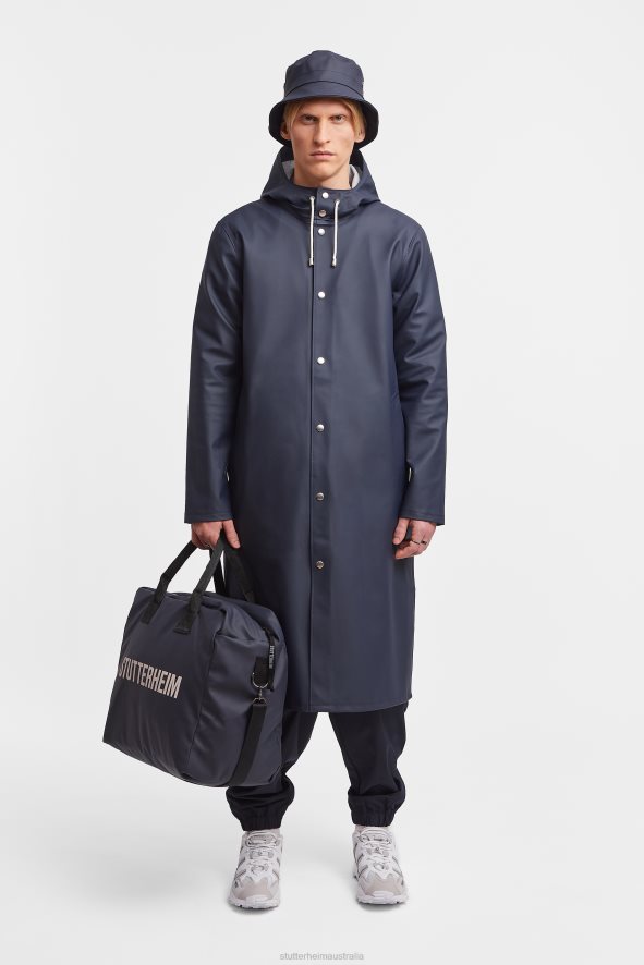 Clothing Stockholm Long Raincoat Navy Stutterheim Men 0V8X128