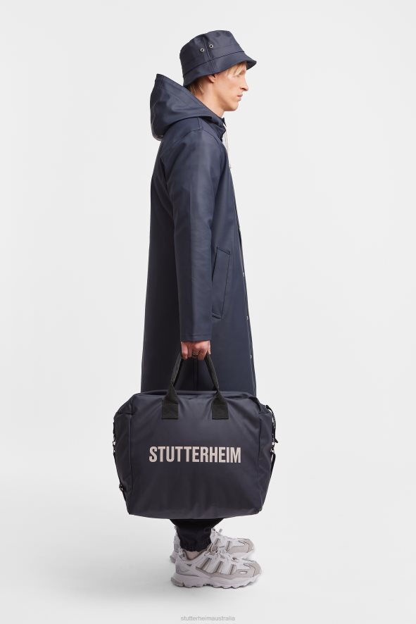 Clothing Stockholm Long Raincoat Navy Stutterheim Men 0V8X128