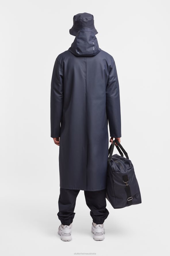 Clothing Stockholm Long Raincoat Navy Stutterheim Men 0V8X128