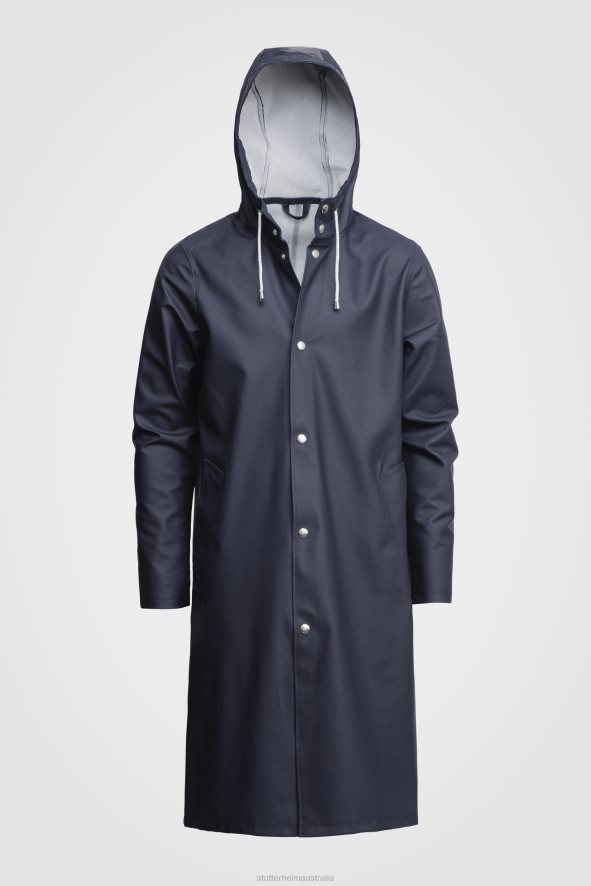 Clothing Stockholm Long Raincoat Navy Stutterheim Men 0V8X128