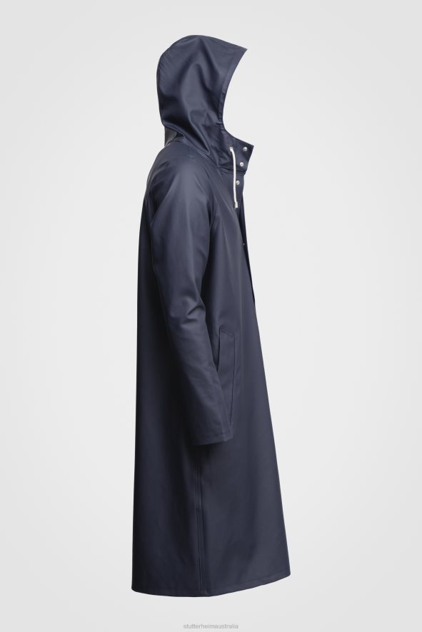 Clothing Stockholm Long Raincoat Navy Stutterheim Men 0V8X128